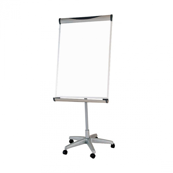PANDA Whiteboard Flip Chart Stand With Wheels 70x100cm
